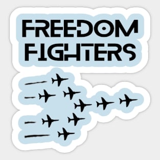 Freedom fighters Sticker